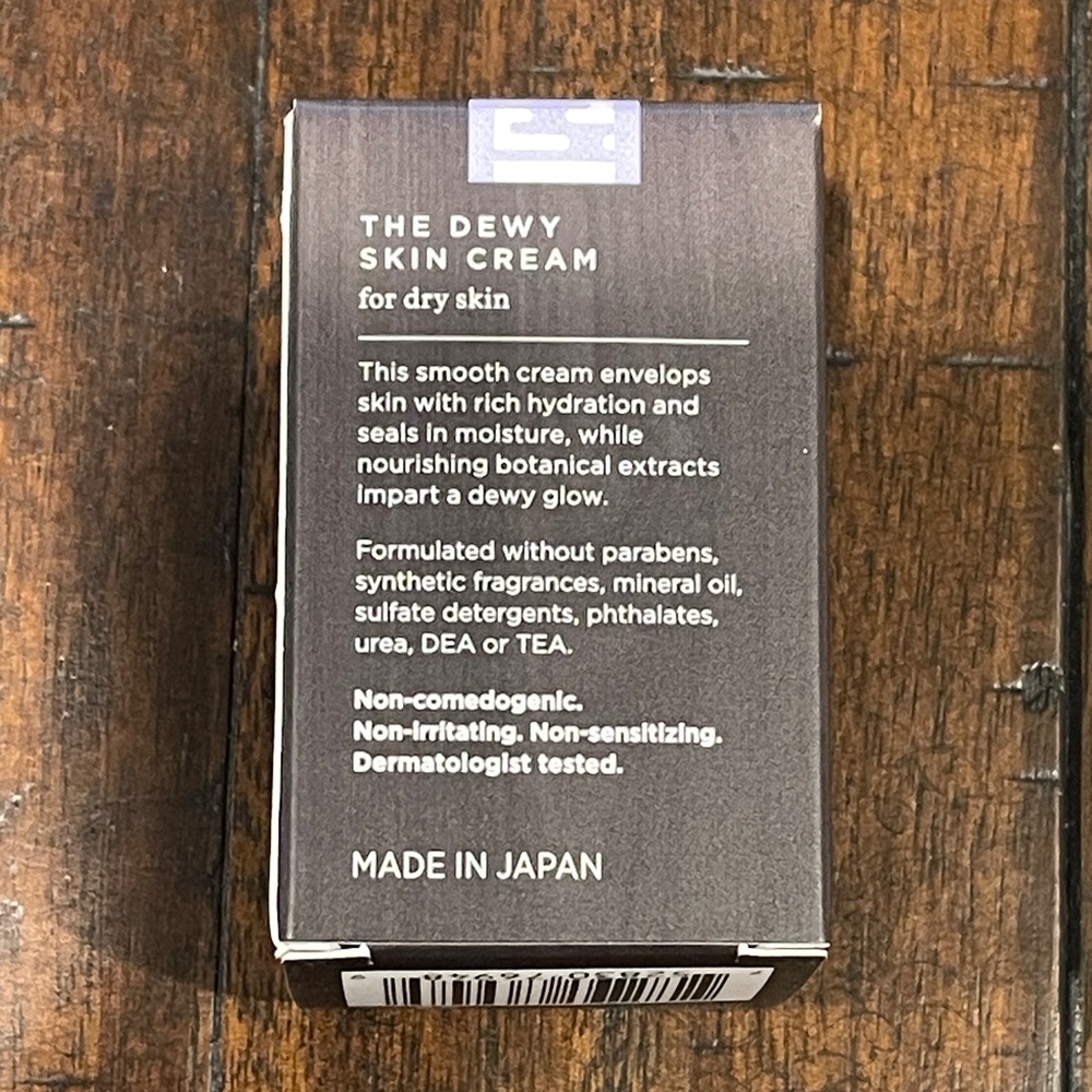 ❤️‍🔥 TATCHA The Dewy Skin Cream, 5mL Sample Size - Picture 4 of 5